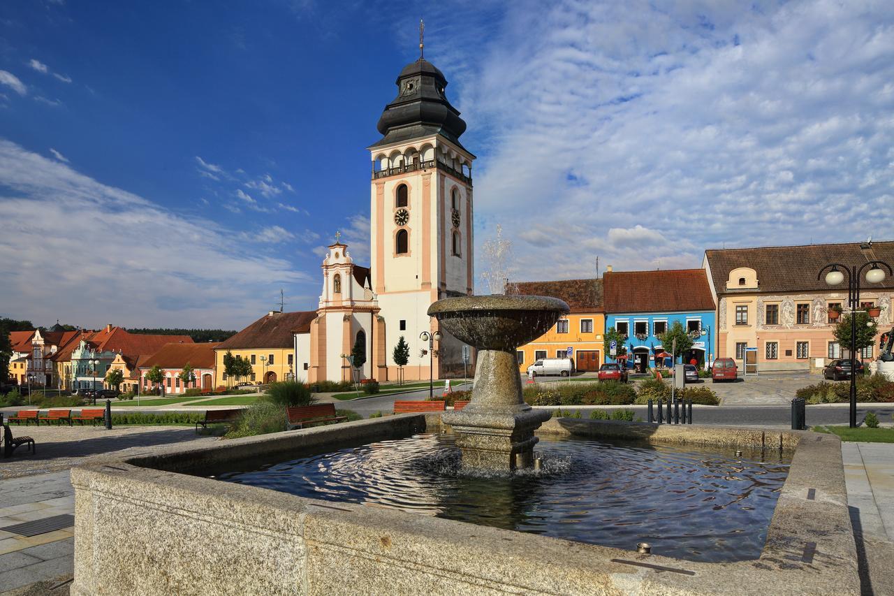 Hotel Panska Bechyně 외부 사진