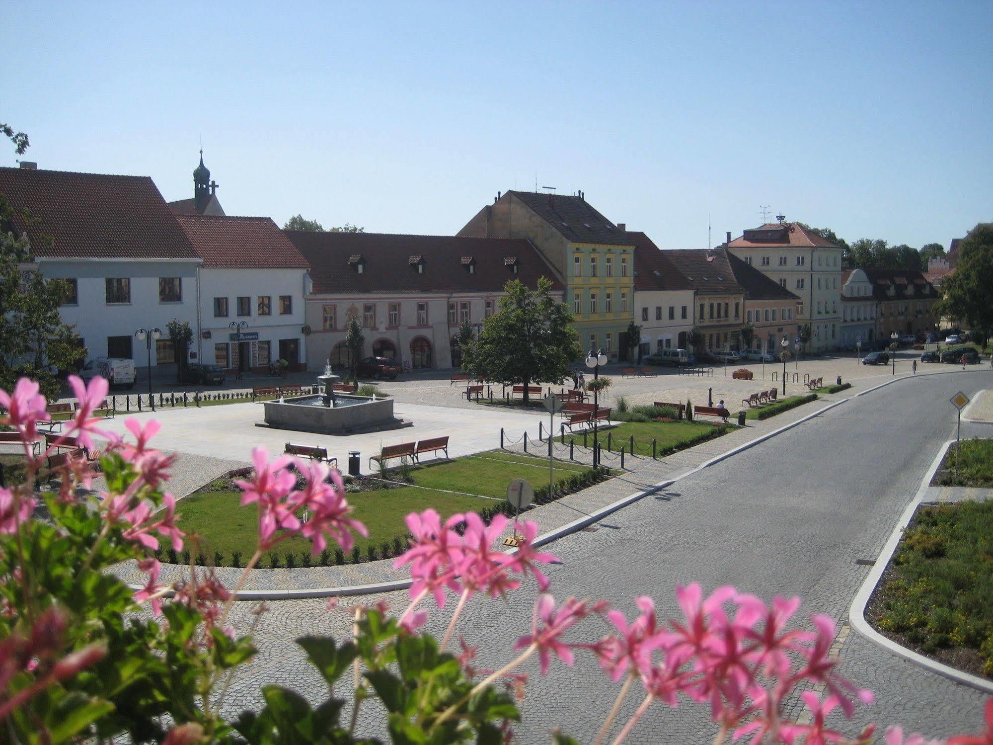 Hotel Panska Bechyně 외부 사진