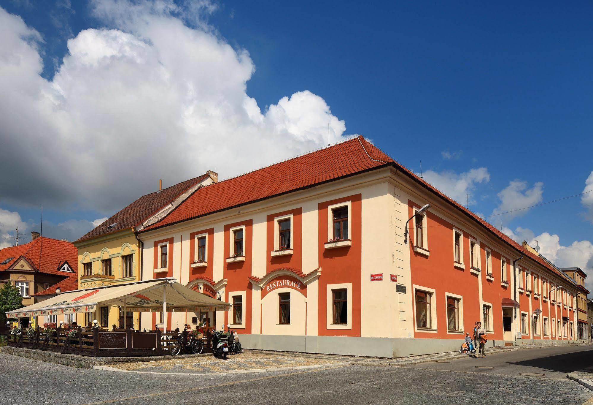 Hotel Panska Bechyně 외부 사진