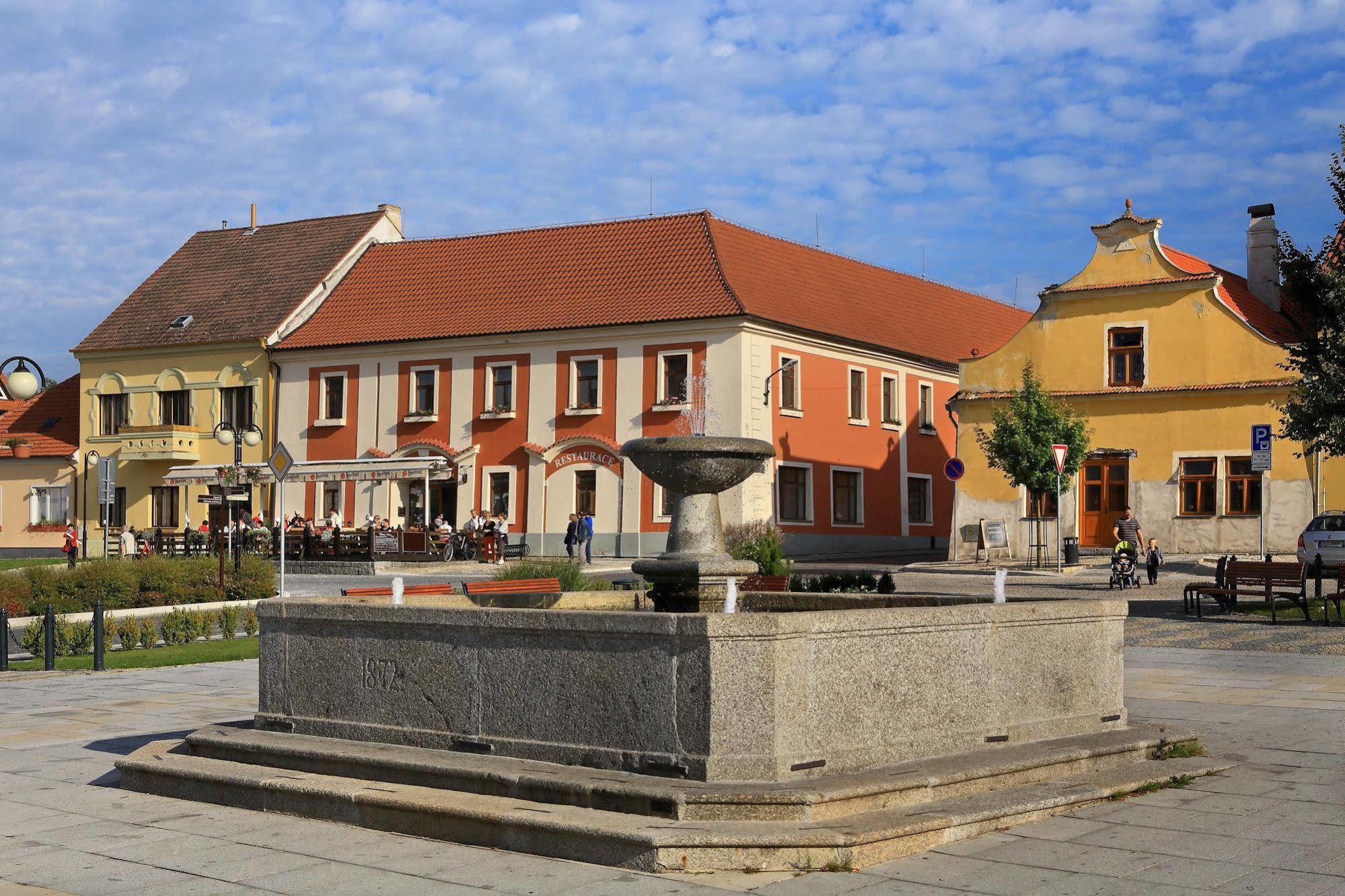 Hotel Panska Bechyně 외부 사진