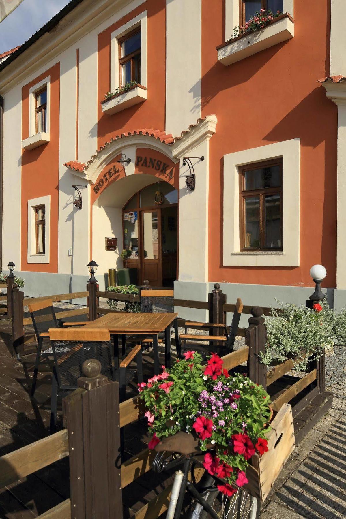 Hotel Panska Bechyně 외부 사진