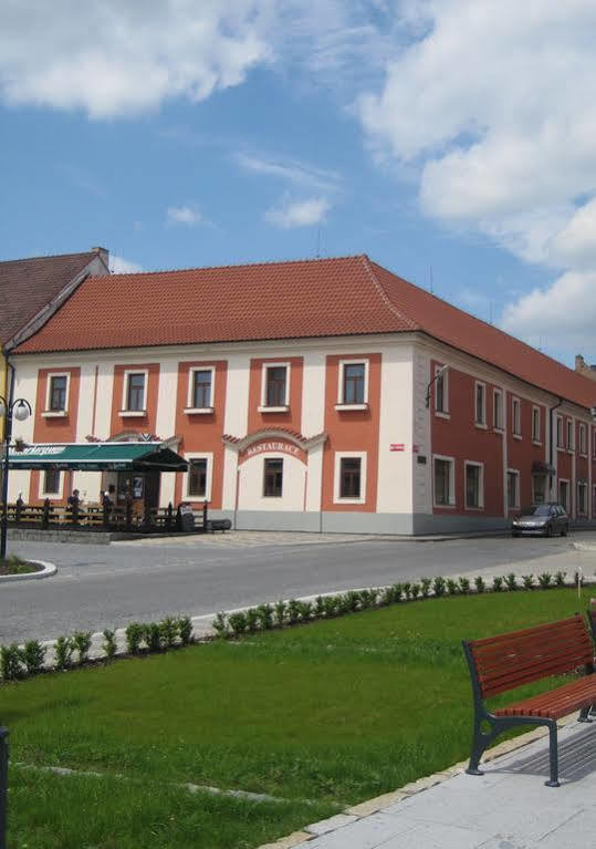 Hotel Panska Bechyně 외부 사진